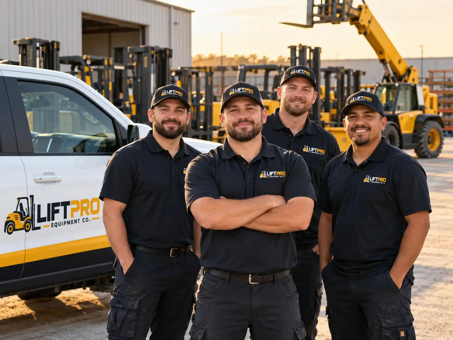 Forklift Rental company in Carversville, PA